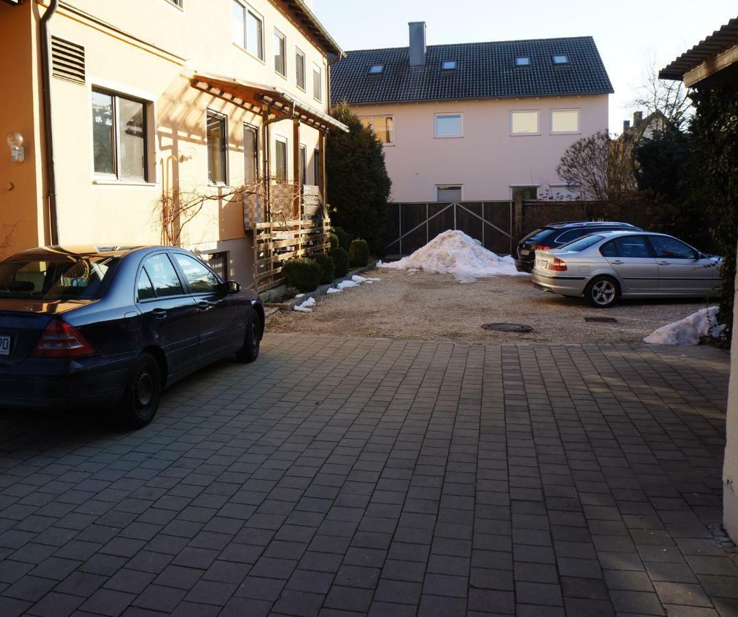 Pension Elsendorf Екстериор снимка